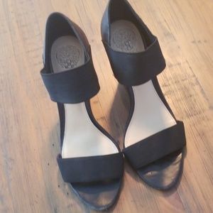 Black Vince Camuto Wedge